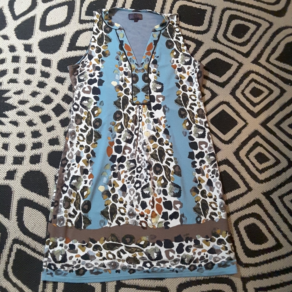 Hale Bob sleeveless dress